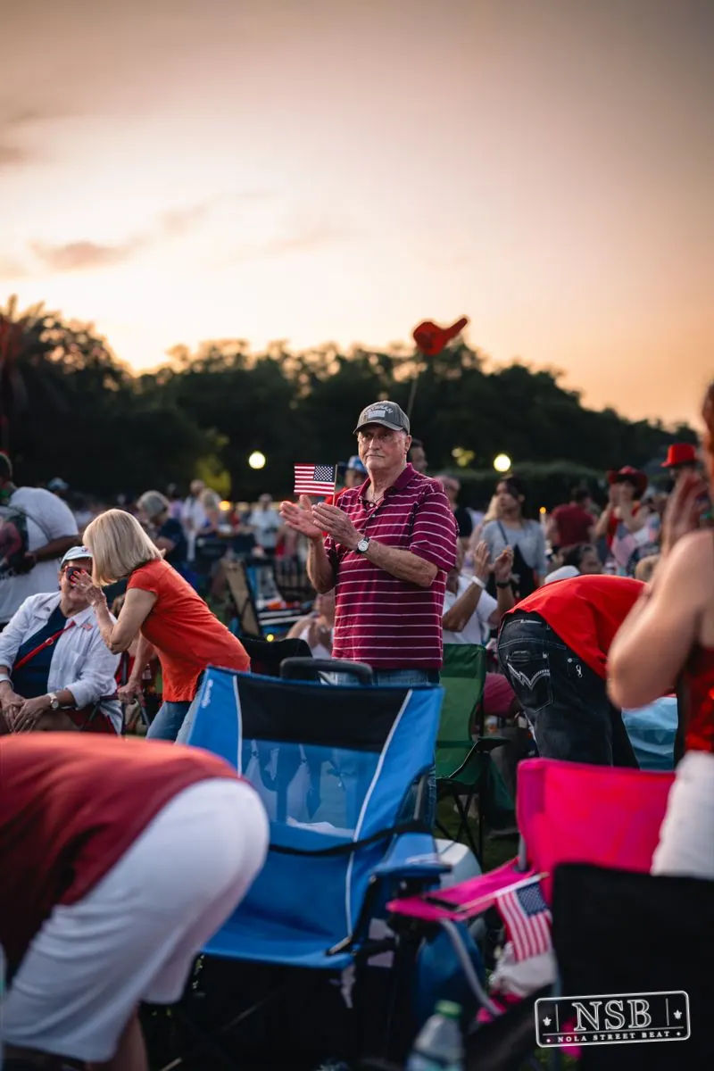 Happy 3rd of July at City Park in New Orleans, Louisiana, photo 103