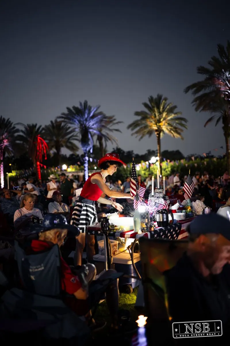 Happy 3rd of July at City Park in New Orleans, Louisiana, photo 104