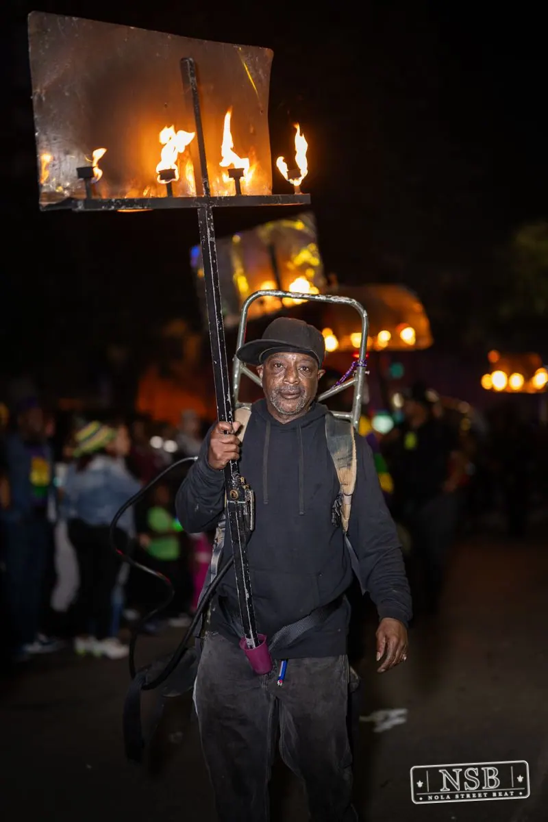 Knights of Babylon & Krewe of Muses in Uptown New Orleans, photo 1