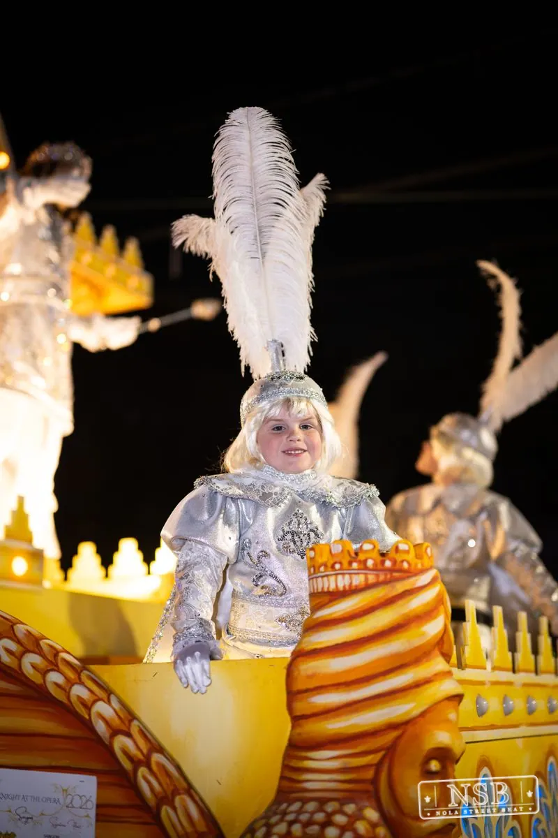 Knights of Babylon & Krewe of Muses in Uptown New Orleans, photo 5
