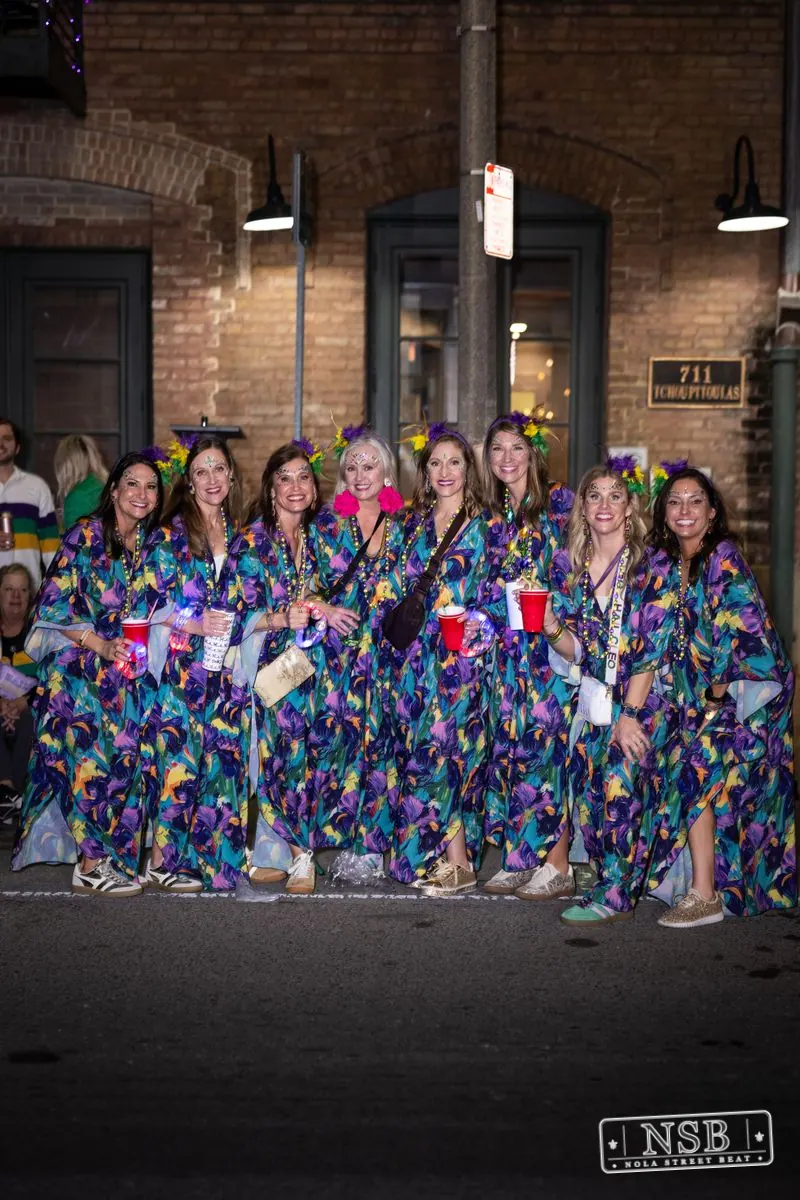 Knights of Babylon & Krewe of Muses in Uptown New Orleans, photo 6
