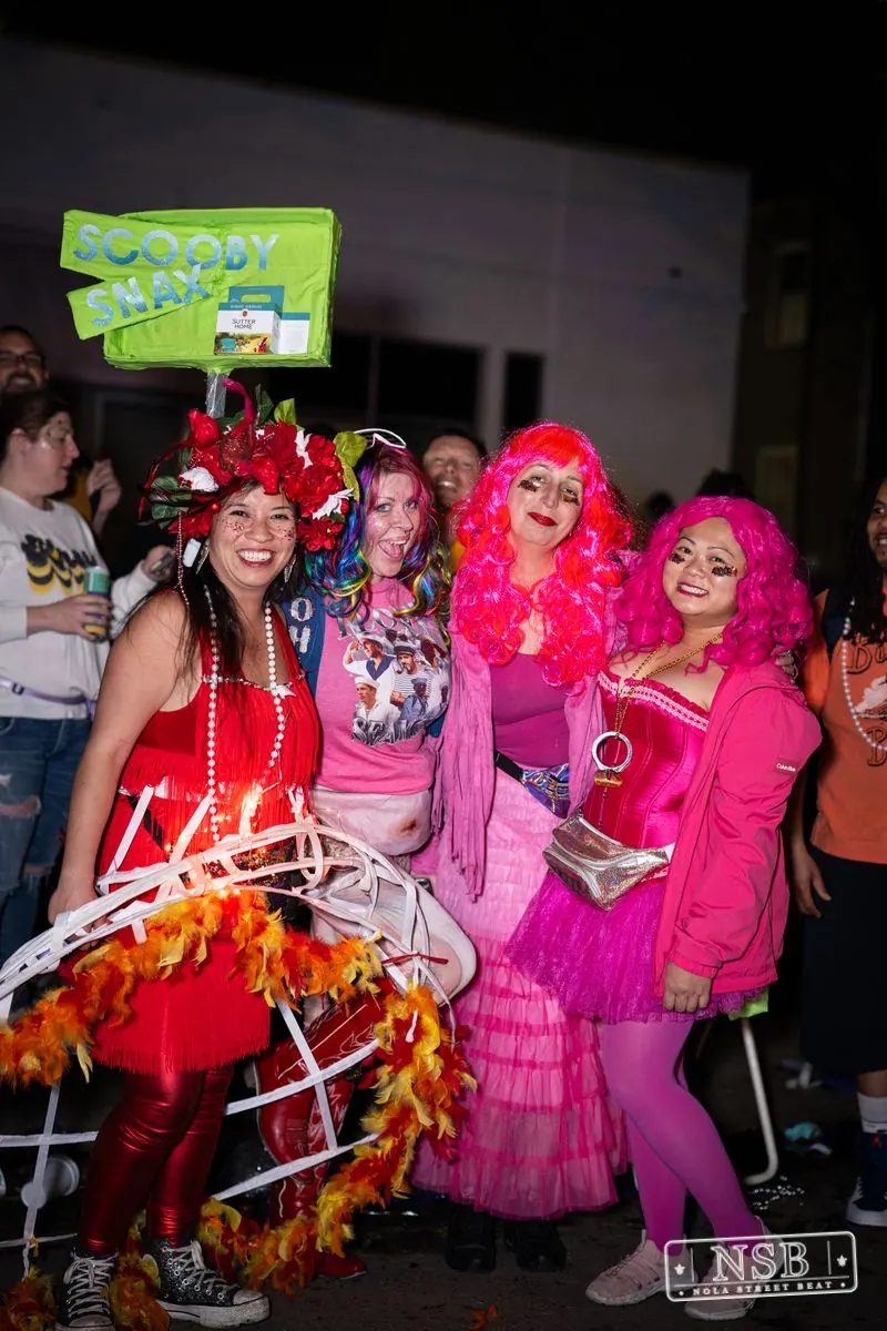 Knights of Babylon & Krewe of Muses in Uptown New Orleans, photo 8