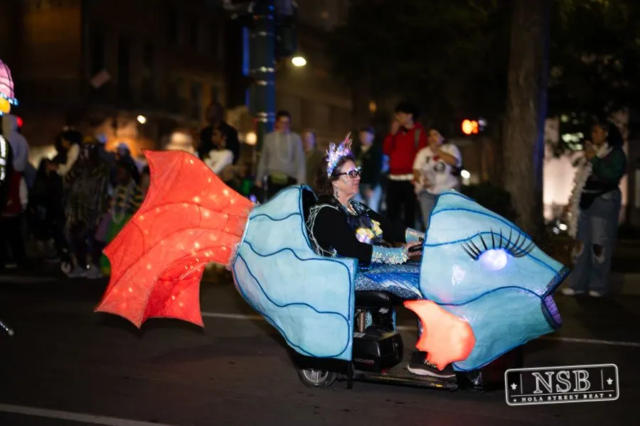 Knights of Babylon & Krewe of Muses in Uptown New Orleans, photo 11