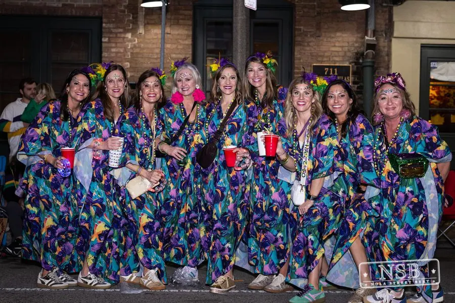Knights of Babylon & Krewe of Muses in Uptown New Orleans, photo 21