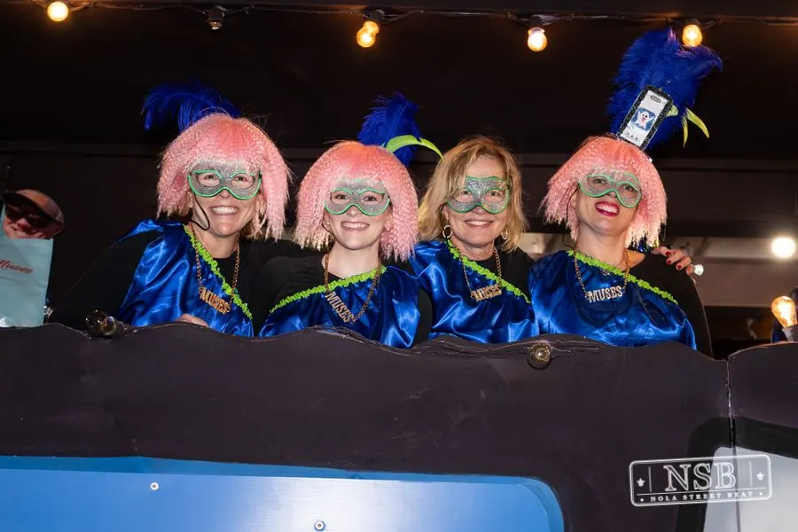 Knights of Babylon & Krewe of Muses in Uptown New Orleans, photo 32