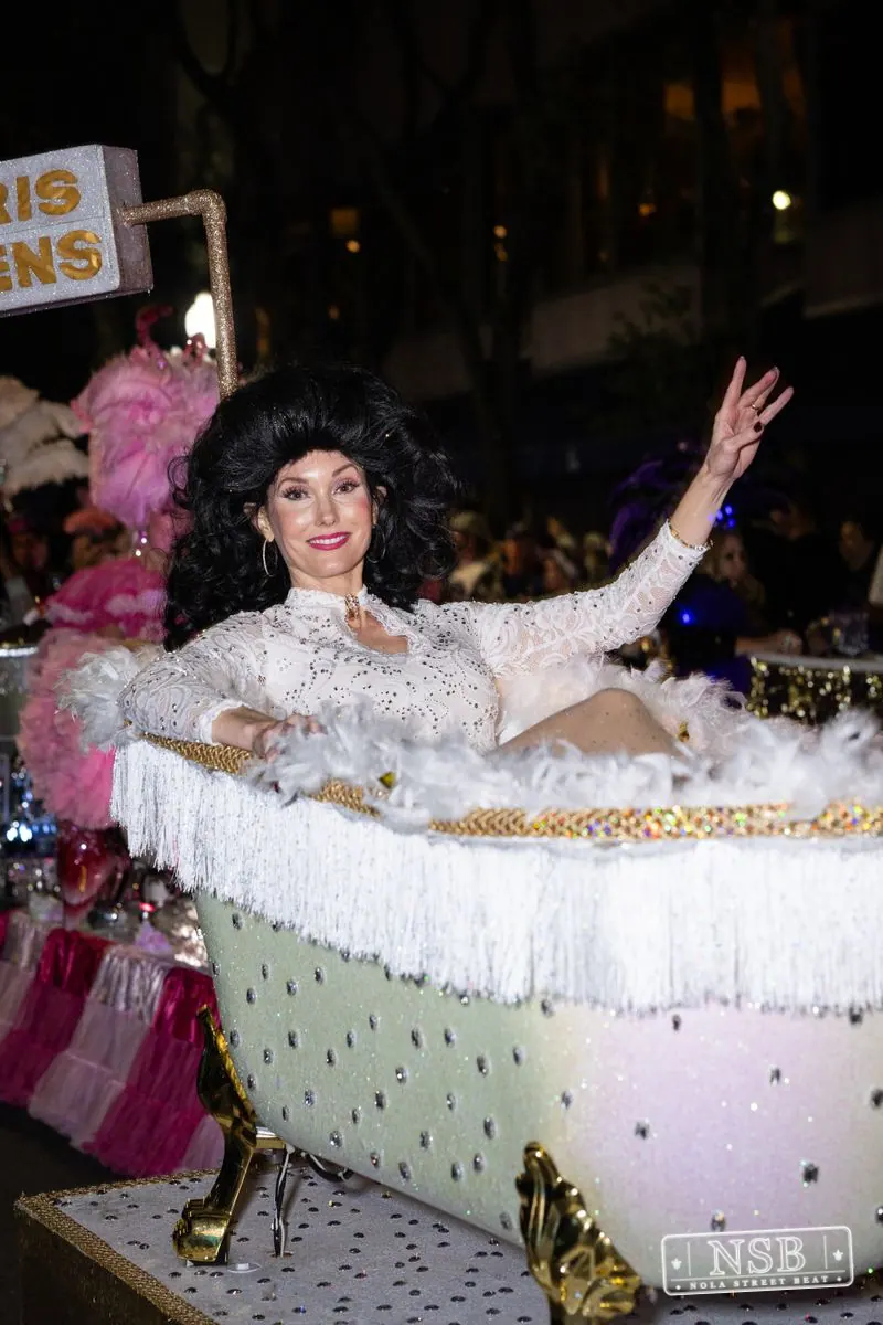 Knights of Babylon & Krewe of Muses in Uptown New Orleans, photo 35