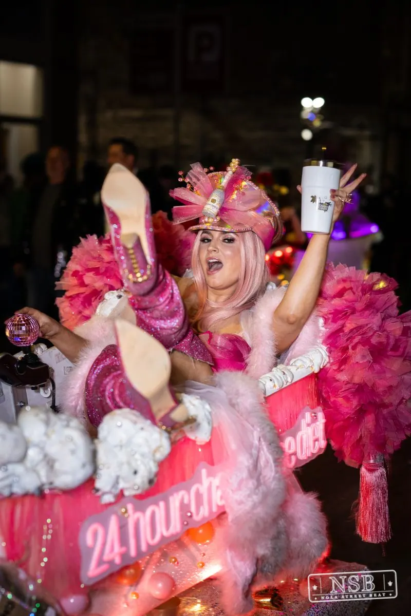 Knights of Babylon & Krewe of Muses in Uptown New Orleans, photo 40