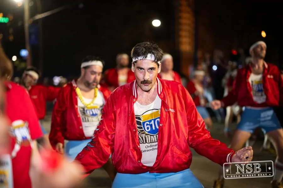 Knights of Babylon & Krewe of Muses in Uptown New Orleans, photo 42