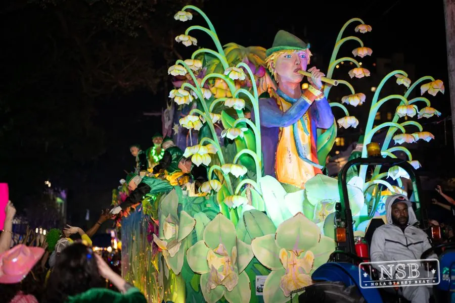Knights of Babylon & Krewe of Muses in Uptown New Orleans, photo 52