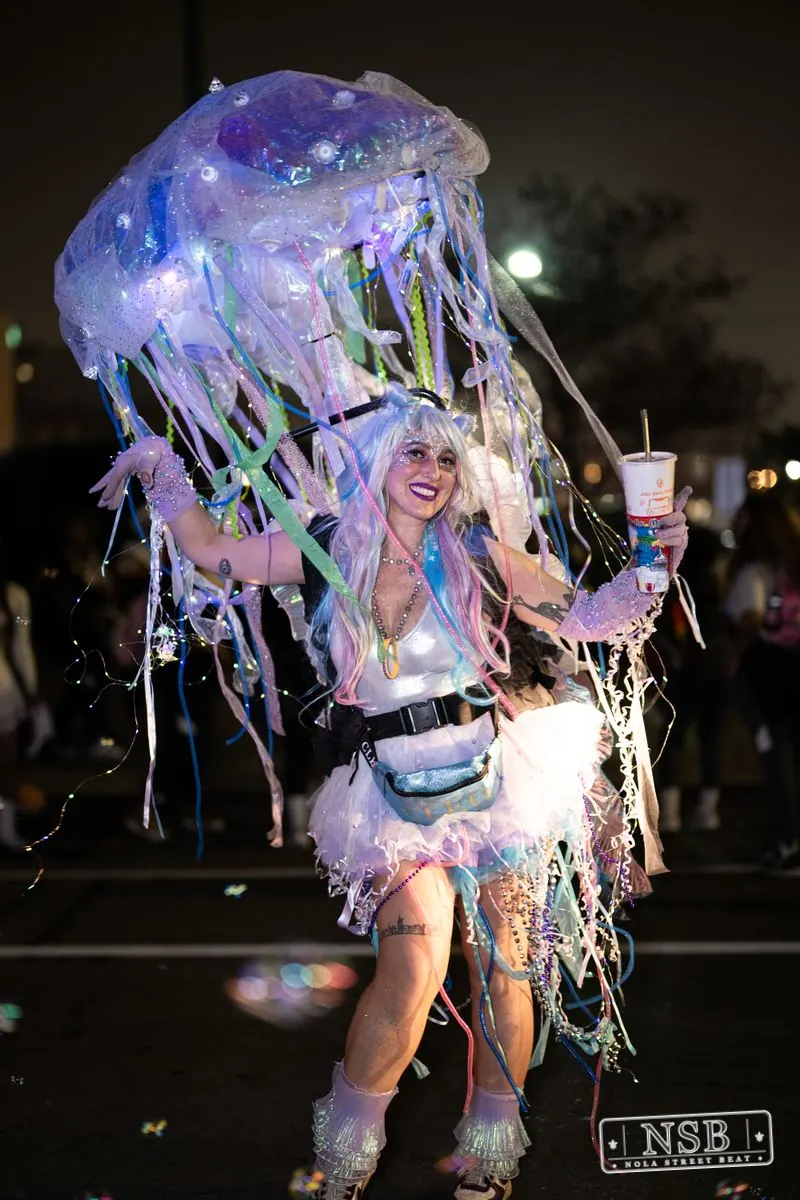 Knights of Babylon & Krewe of Muses in Uptown New Orleans, photo 53
