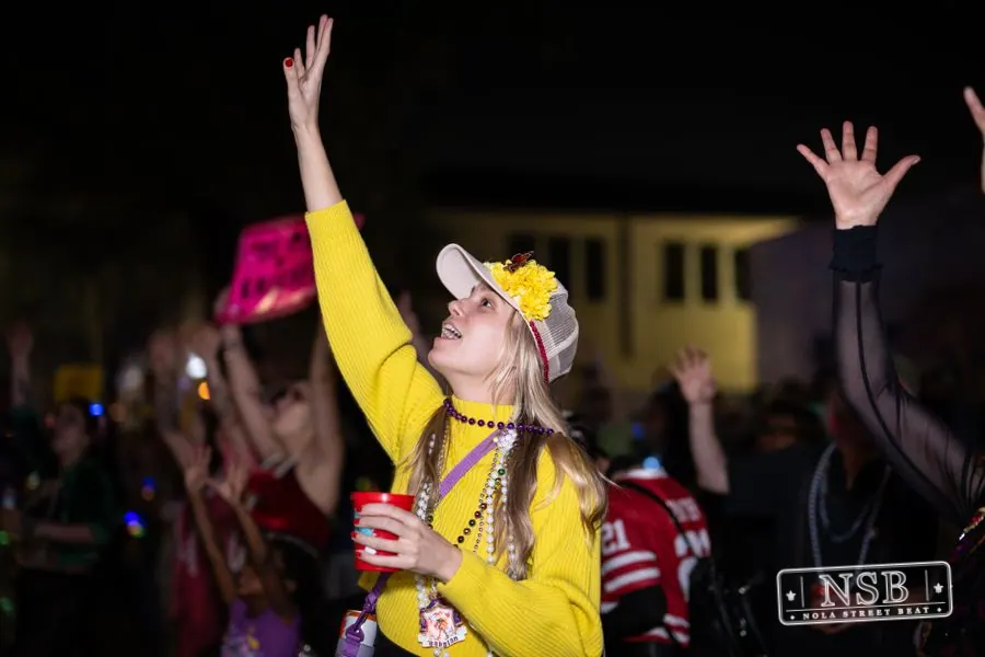 Knights of Babylon & Krewe of Muses in Uptown New Orleans, photo 57