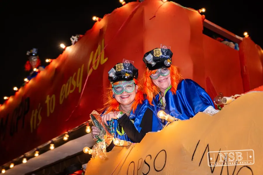 Knights of Babylon & Krewe of Muses in Uptown New Orleans, photo 63