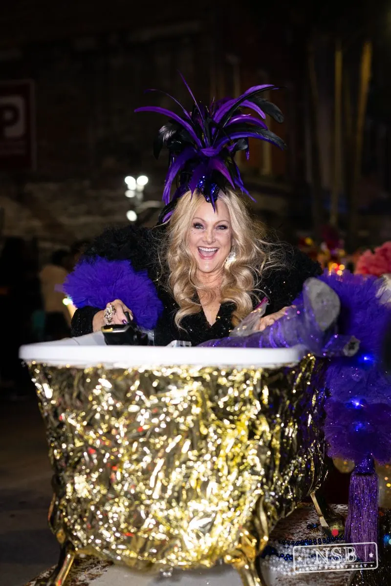 Knights of Babylon & Krewe of Muses in Uptown New Orleans, photo 81