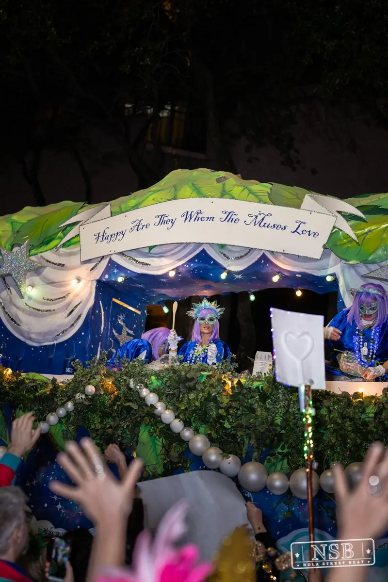 Knights of Babylon & Krewe of Muses in Uptown New Orleans, photo 85