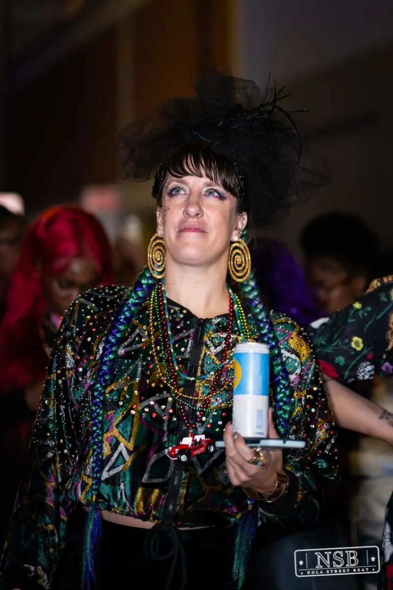 Knights of Babylon & Krewe of Muses in Uptown New Orleans, photo 89