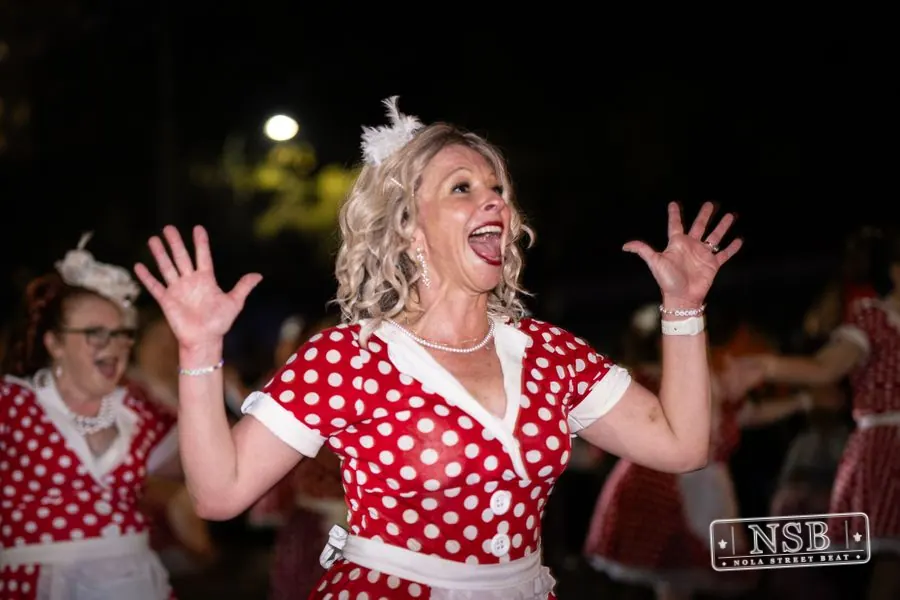 Knights of Babylon & Krewe of Muses in Uptown New Orleans, photo 91
