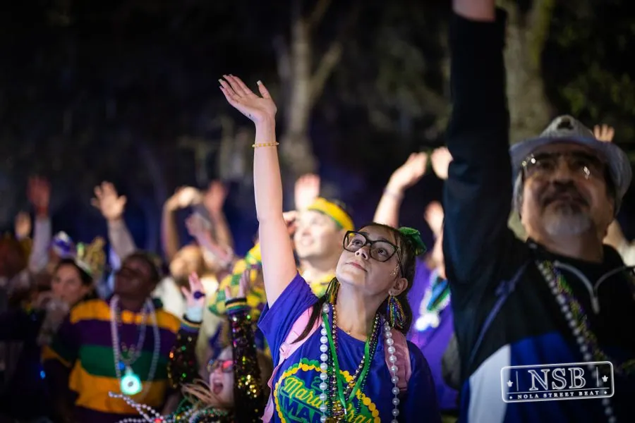 Knights of Babylon & Krewe of Muses in Uptown New Orleans, photo 97