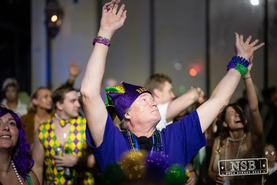 Knights of Babylon & Krewe of Muses in Uptown New Orleans, photo 99