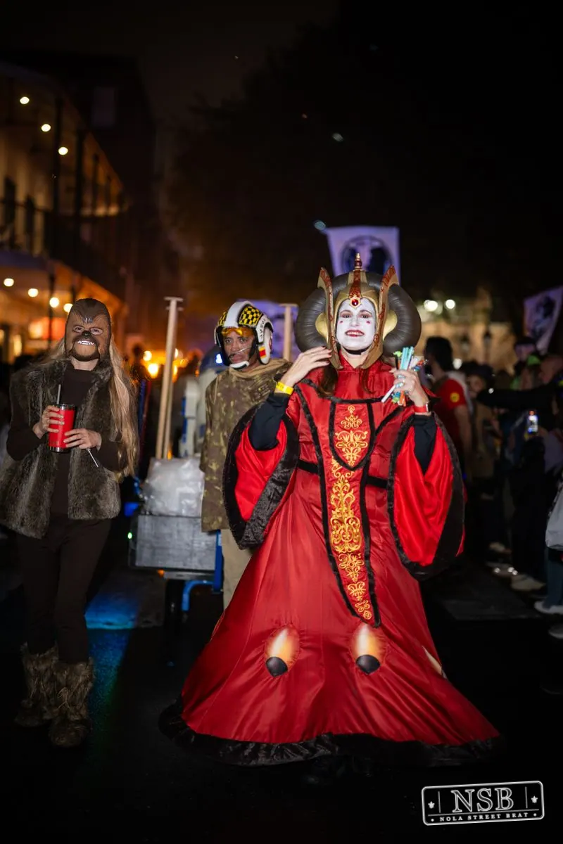 Krewe of Chewbacchus in New Orleans, Louisiana, photo 7