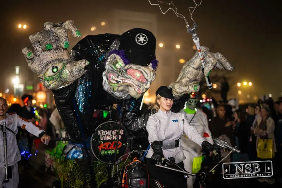 Krewe of Chewbacchus in New Orleans, Louisiana, photo 11