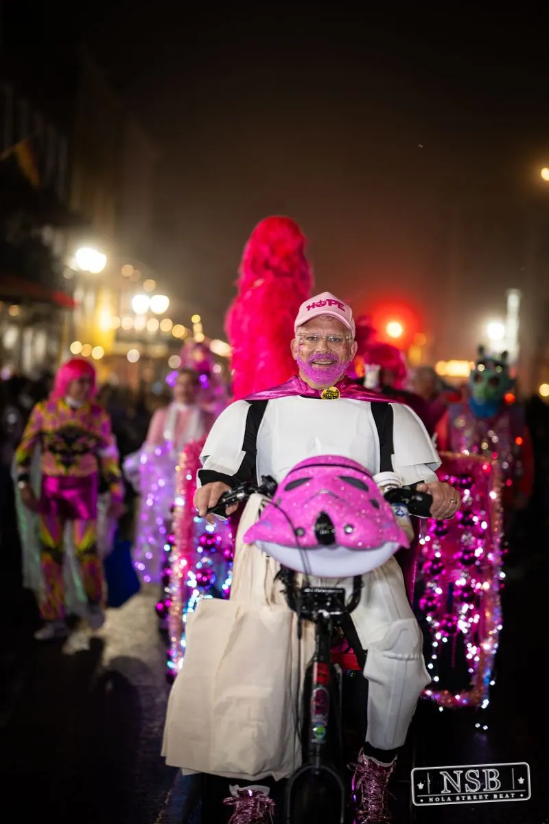 Krewe of Chewbacchus in New Orleans, Louisiana, photo 14