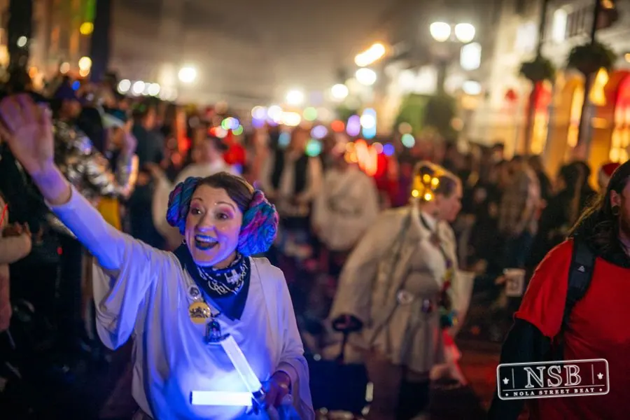 Krewe of Chewbacchus in New Orleans, Louisiana, photo 22
