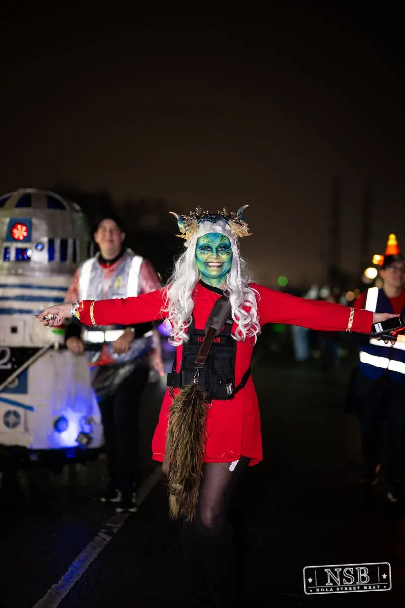 Krewe of Chewbacchus in New Orleans, Louisiana, photo 23