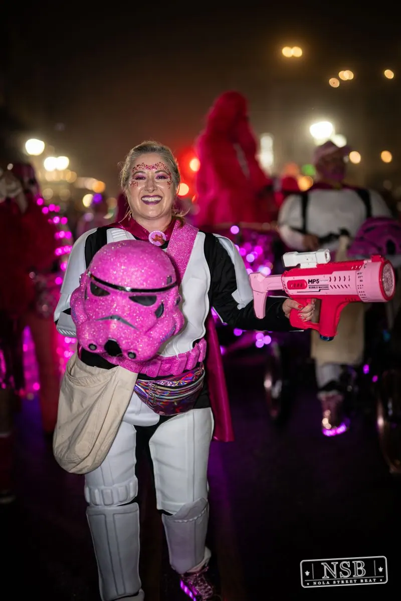 Krewe of Chewbacchus in New Orleans, Louisiana, photo 24