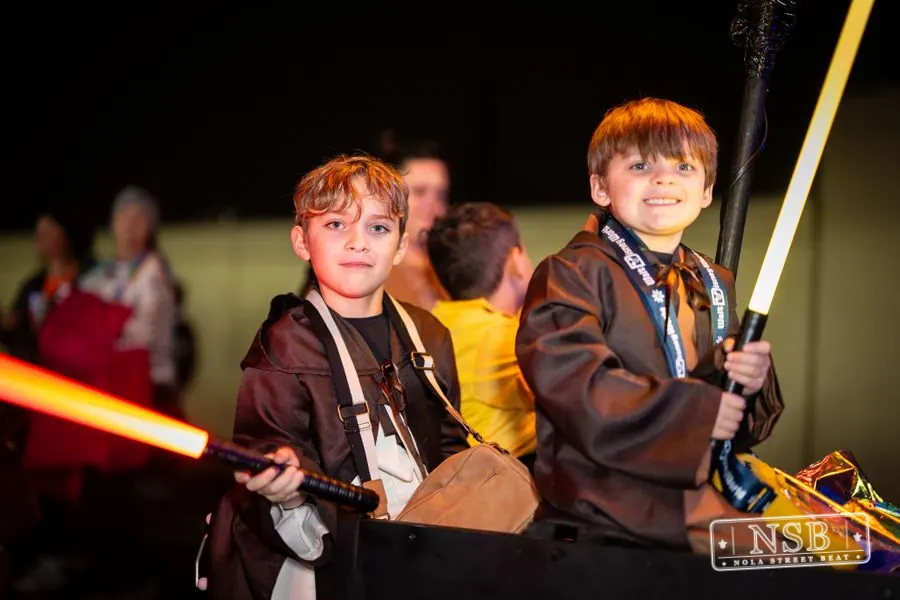 Krewe of Chewbacchus in New Orleans, Louisiana, photo 30