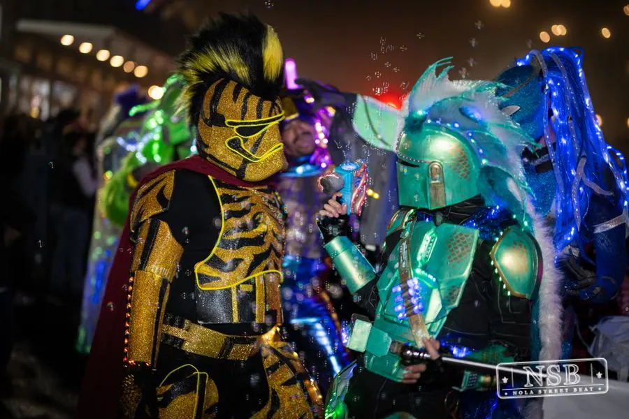 Krewe of Chewbacchus in New Orleans, Louisiana, photo 31