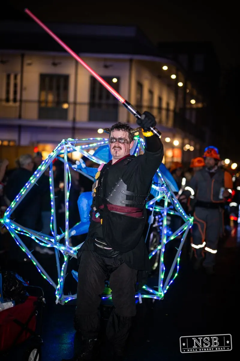 Krewe of Chewbacchus in New Orleans, Louisiana, photo 39