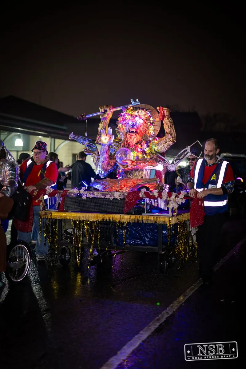Krewe of Chewbacchus in New Orleans, Louisiana, photo 42