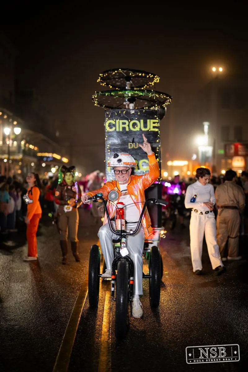 Krewe of Chewbacchus in New Orleans, Louisiana, photo 44