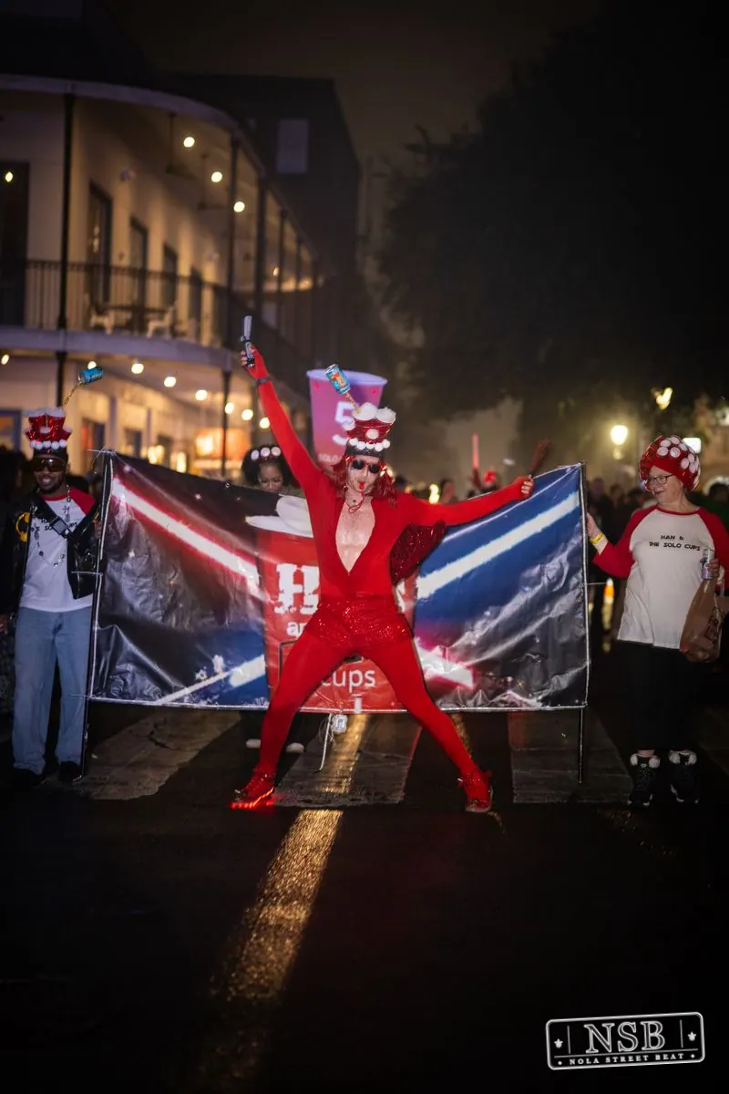 Krewe of Chewbacchus in New Orleans, Louisiana, photo 48