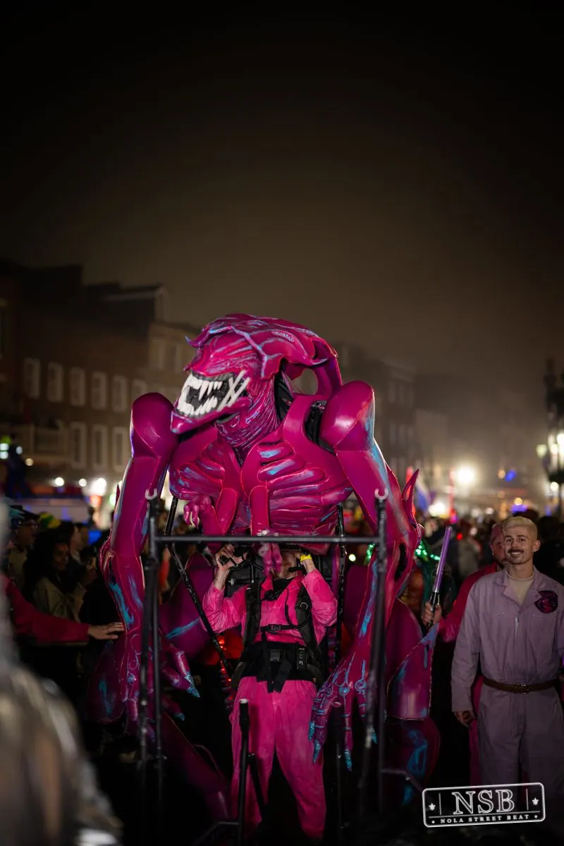Krewe of Chewbacchus in New Orleans, Louisiana, photo 50