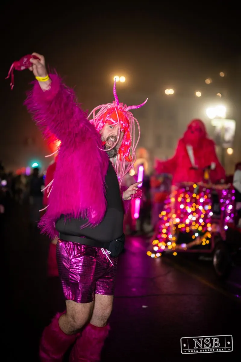Krewe of Chewbacchus in New Orleans, Louisiana, photo 62