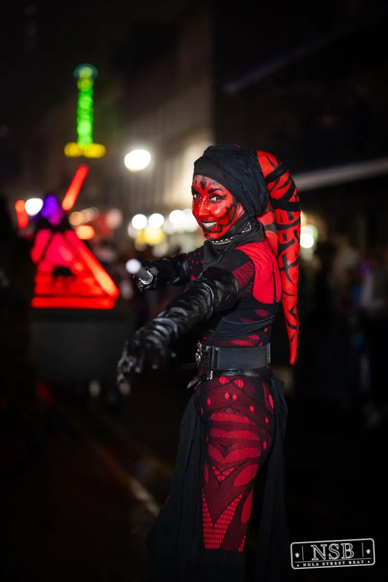 Krewe of Chewbacchus in New Orleans, Louisiana, photo 64