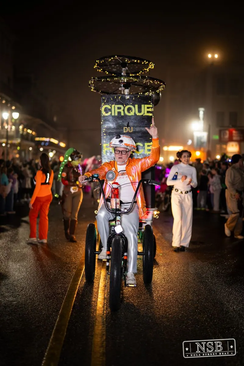Krewe of Chewbacchus in New Orleans, Louisiana, photo 77