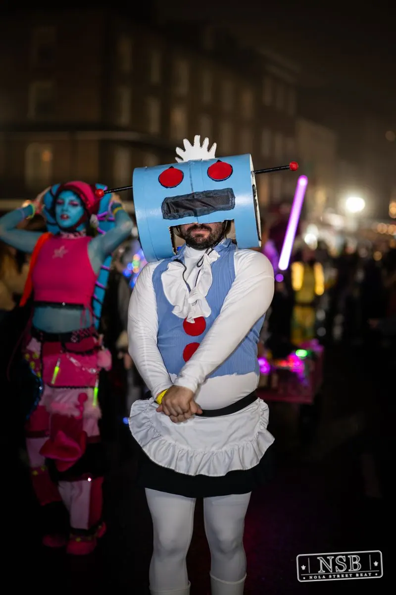 Krewe of Chewbacchus in New Orleans, Louisiana, photo 78