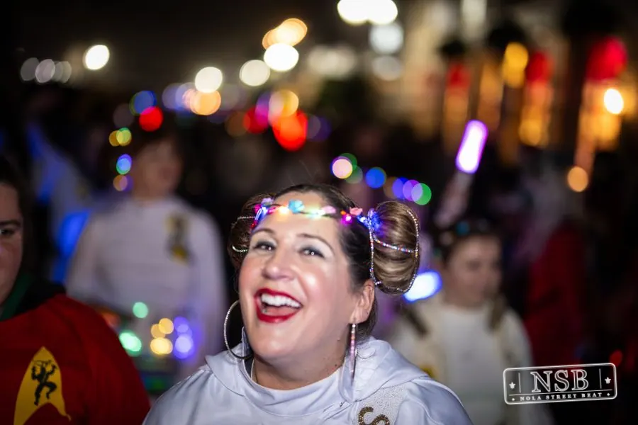 Krewe of Chewbacchus in New Orleans, Louisiana, photo 82