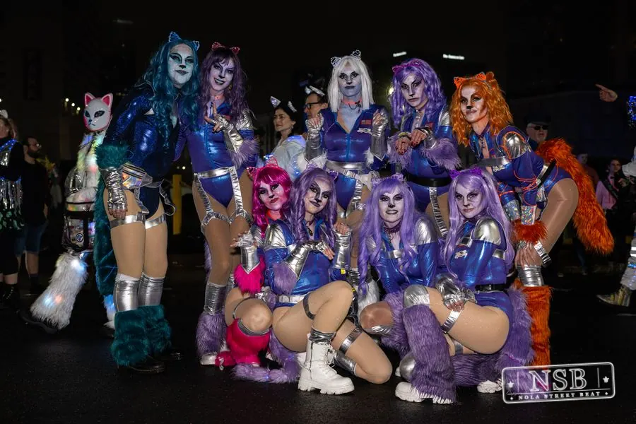 Krewe of Chewbacchus in New Orleans, Louisiana, photo 84