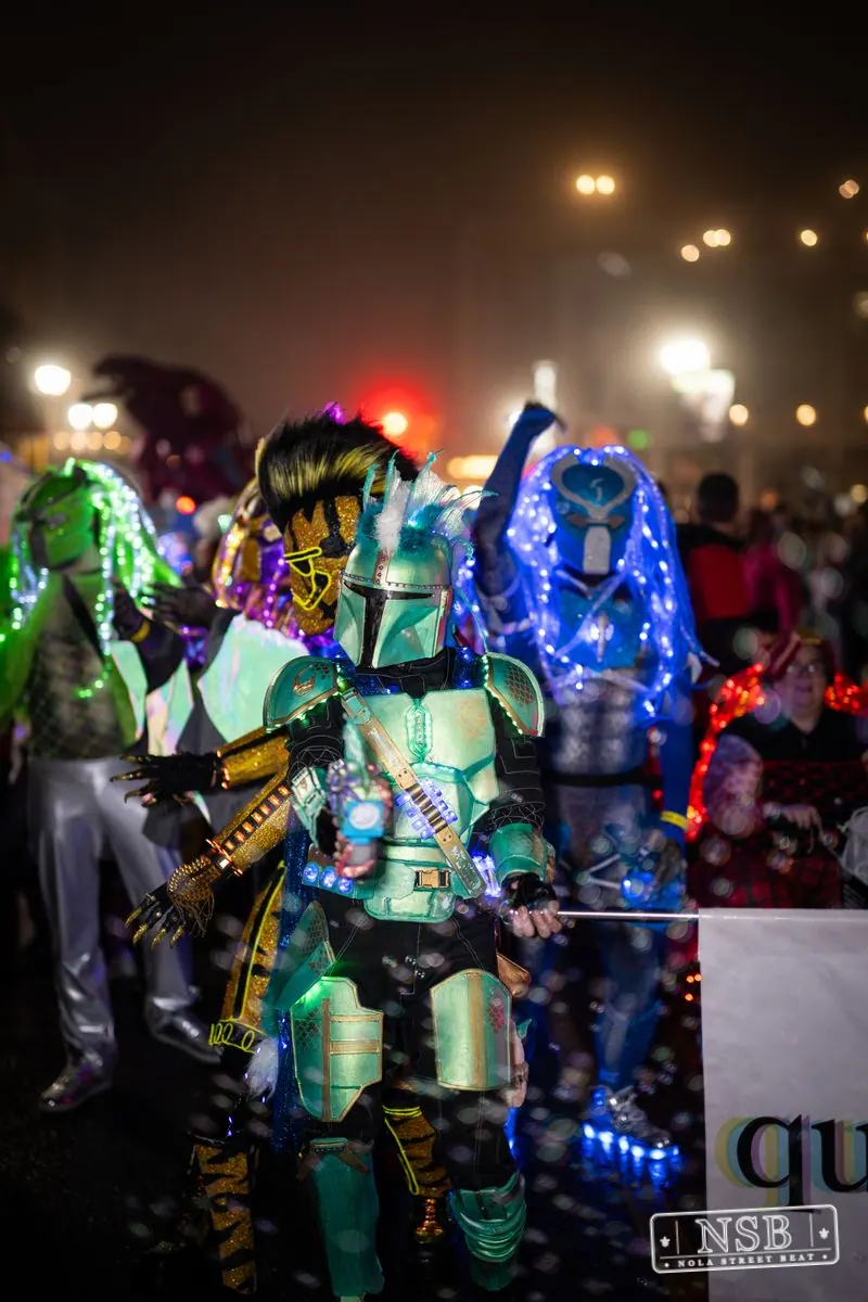 Krewe of Chewbacchus in New Orleans, Louisiana, photo 87