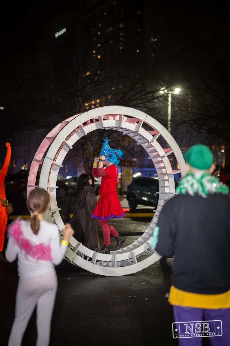 Krewe of Chewbacchus in New Orleans, Louisiana, photo 89
