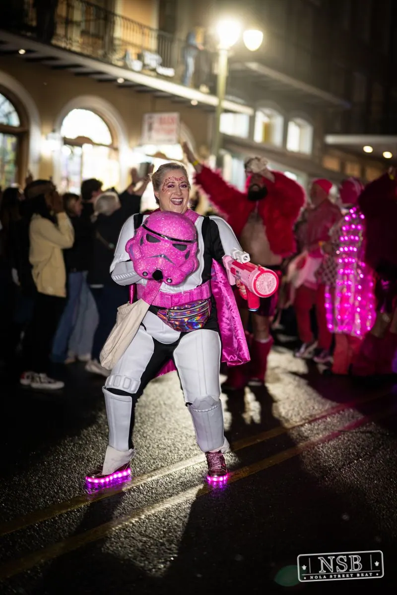 Krewe of Chewbacchus in New Orleans, Louisiana, photo 90