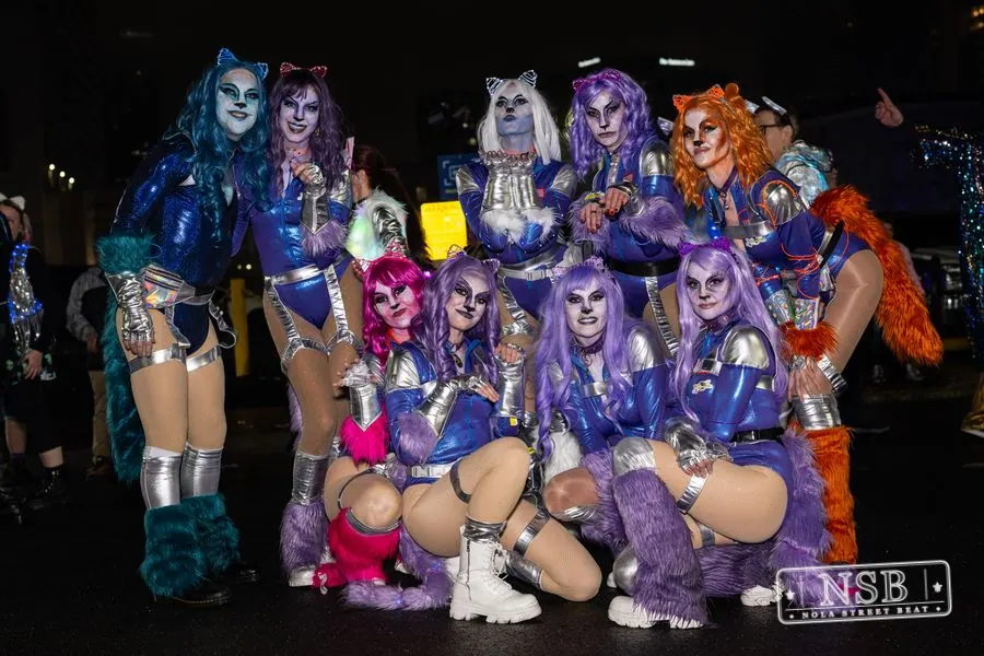 Krewe of Chewbacchus in New Orleans, Louisiana, photo 91