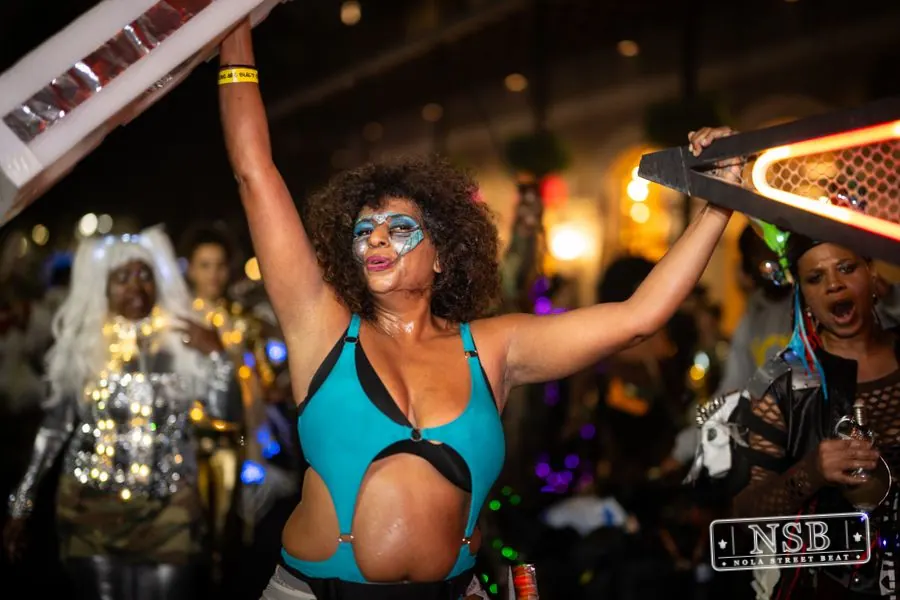 Krewe of Chewbacchus in New Orleans, Louisiana, photo 92