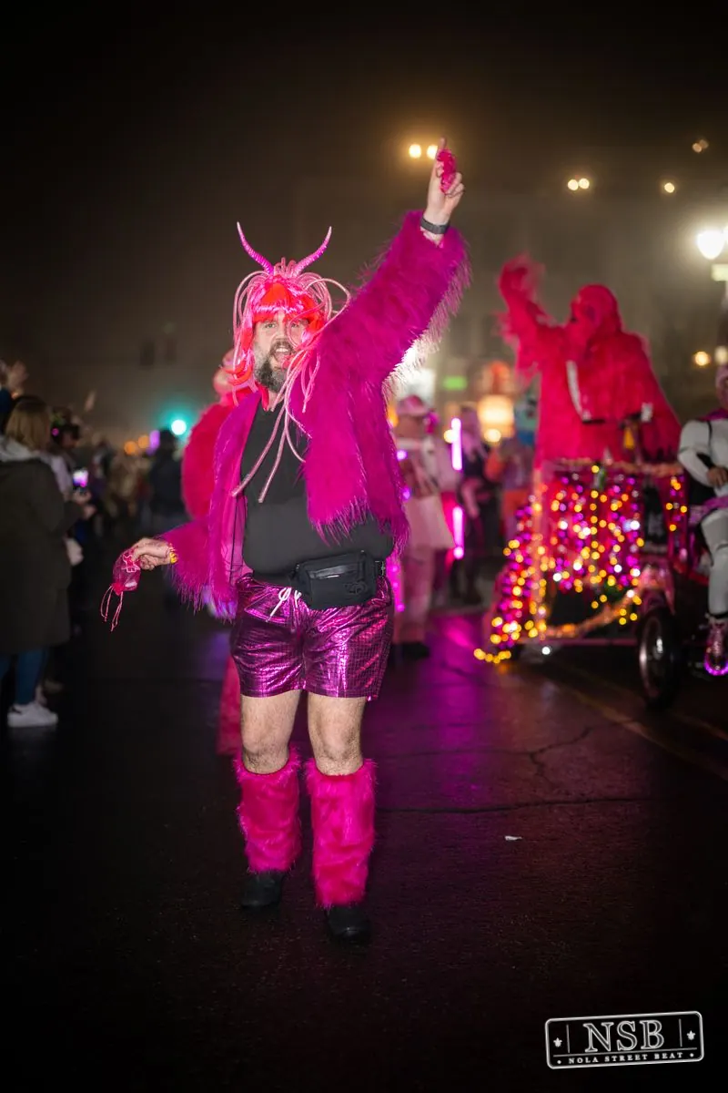 Krewe of Chewbacchus in New Orleans, Louisiana, photo 96