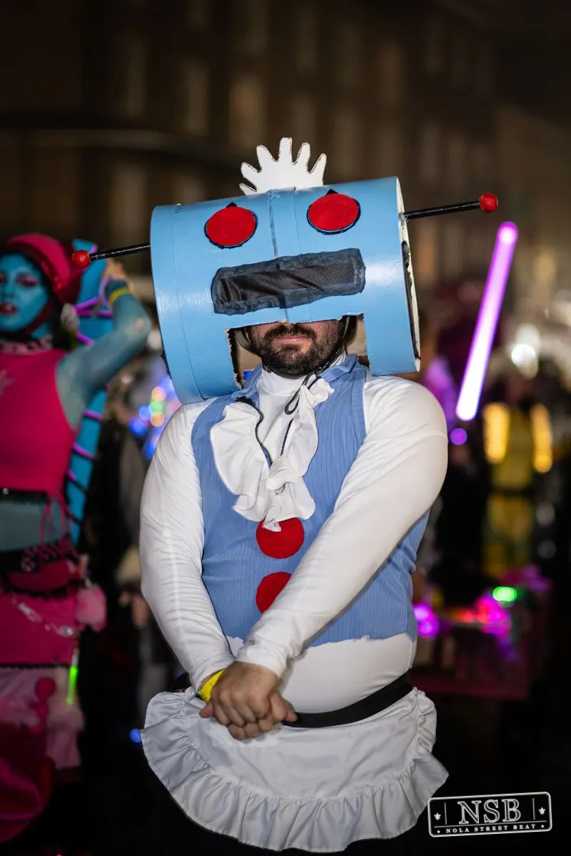 Krewe of Chewbacchus in New Orleans, Louisiana, photo 97