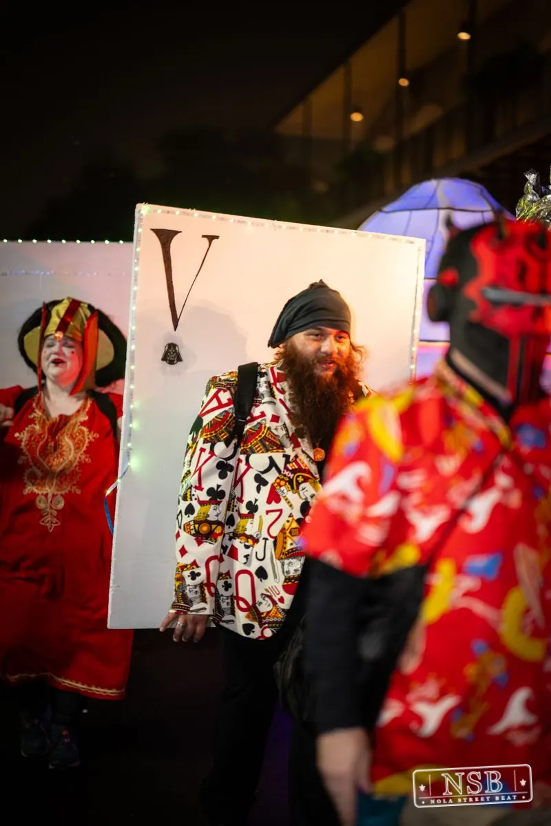 Krewe of Chewbacchus in New Orleans, Louisiana, photo 116