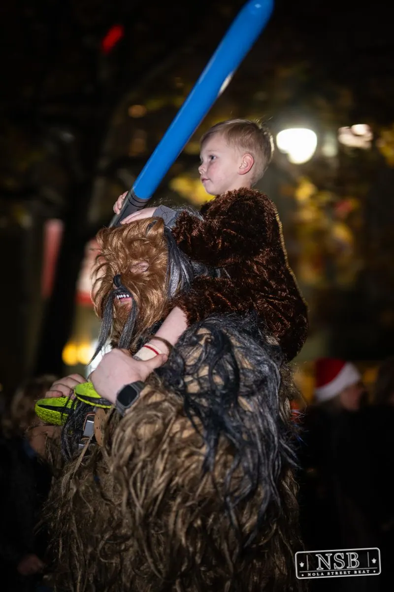 Krewe of Chewbacchus in New Orleans, Louisiana, photo 118